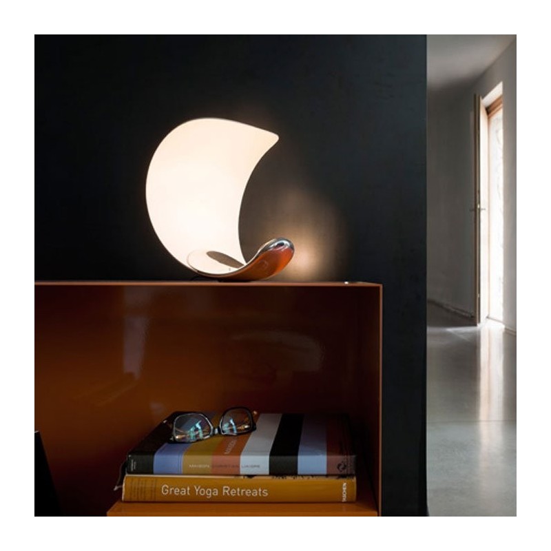 Luceplan Curl Lampada da Tavolo Luceplan Curl Lampada da Tavolo
