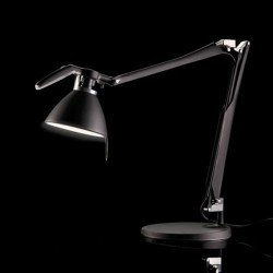 Luceplan Fortebraccio ø 16 On-Off Lampada da Tavolo