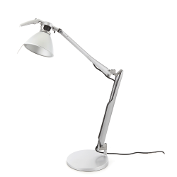 Luceplan Fortebraccio ø 16 On-Off Lampada da Tavolo
