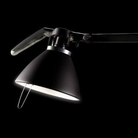 Luceplan Fortebraccio ø 16 Interruttore On/Off Lampada da Parete