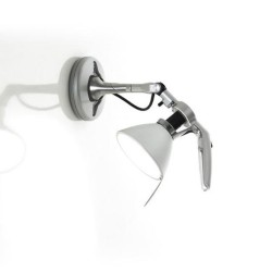 Luceplan Fortebraccio ø 11 Lampada da Parete/Soffitto