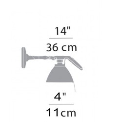 Luceplan Fortebraccio ø 11 Lampada da Parete/Soffitto
