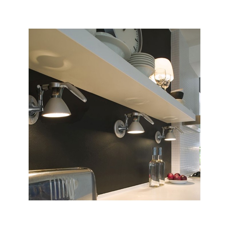 Luceplan Fortebraccio ø 11 Lampada da Parete/Soffitto Luceplan Fortebraccio ø 11 Lampada da Parete/Soffitto