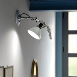 Luceplan Fortebraccio ø 16 Lampada da Parete/Soffitto