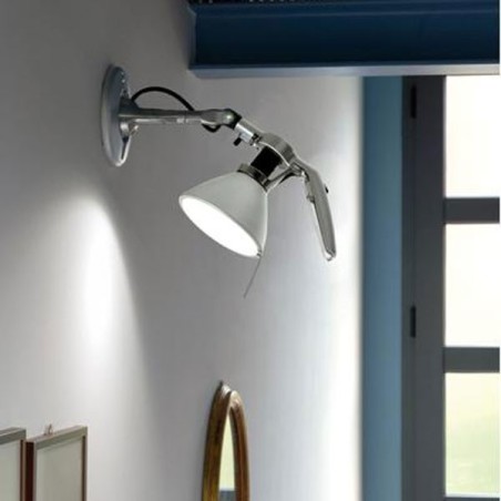Luceplan Fortebraccio ø 16 Lampada da Parete/Soffitto