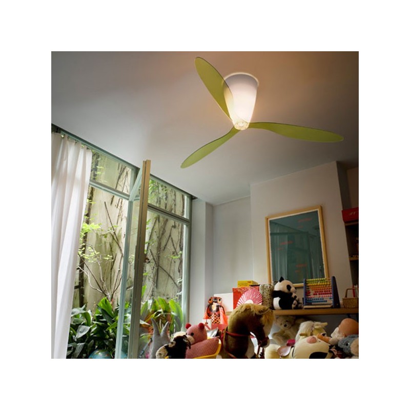 Luceplan Blow Ventilatore da Soffitto Luceplan Blow Ventilatore da Soffitto