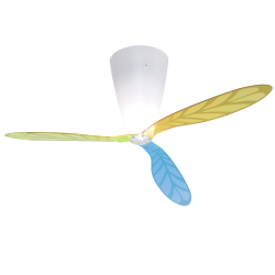 Luceplan Blow Ventilatore da Soffitto