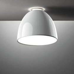 Artemide Nur Mini Gloss Halo Lampada da Soffitto