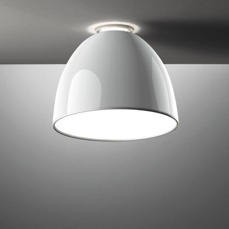 Artemide Nur Mini Gloss Halo Lampada da Soffitto