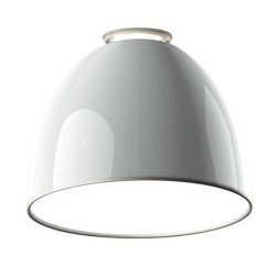 Artemide Nur Mini Gloss Halo Lampada da Soffitto