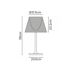 Flos Ktribe T1 Lampada da Tavolo