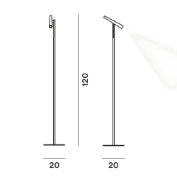 Magneto Floor lamp