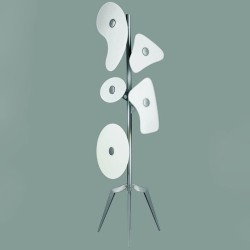 Orbital floor lamp