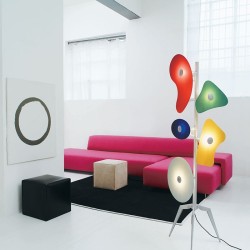 Orbital floor lamp