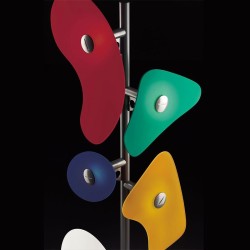 Orbital floor lamp