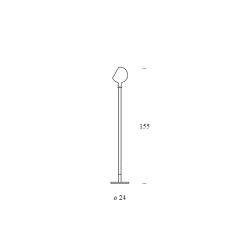 Parola floor lamp