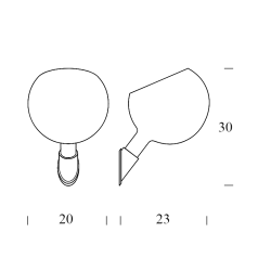 Parola Wall lamp