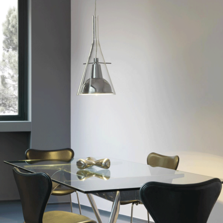 Flute Suspension lamp