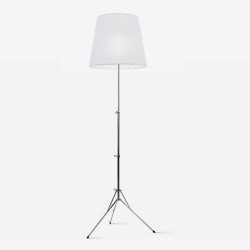 Pallucco Gilda Baby Carta Pergamena Lampada da Terra