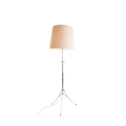 Pallucco Gilda Baby Carta Pergamena Lampada da Terra