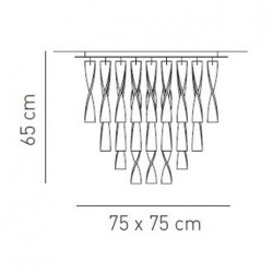 Axo Light Aura Large Ceiling lamp