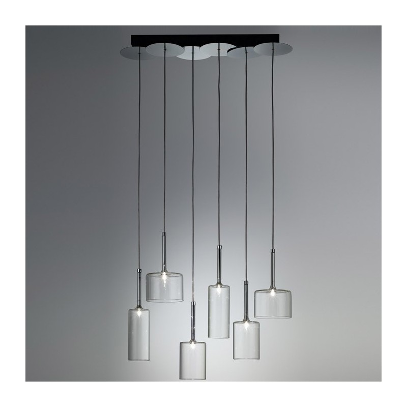 Axo Light Spillray 6 Lampada a Sospensione Axo Light Spillray 6 Lampada a Sospensione
