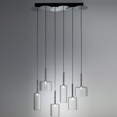 Spillray 6 Suspension lamp