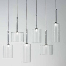 Spillray 6 Suspension lamp