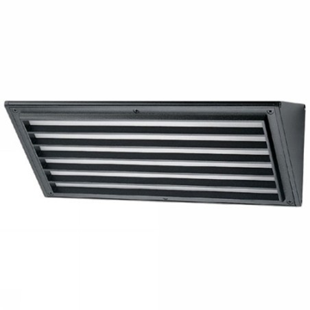 Goccia Illuminazione Midi con griglia Lampada da Parete per Esterno
