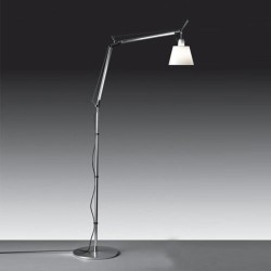 Artemide Tolomeo Basculante Raso Lampada da Terra