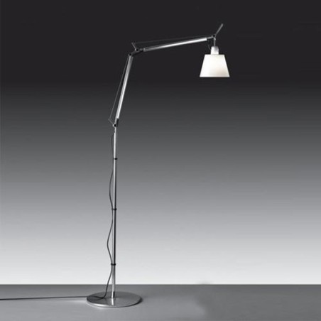 Artemide Tolomeo Basculante Raso Lampada da Terra