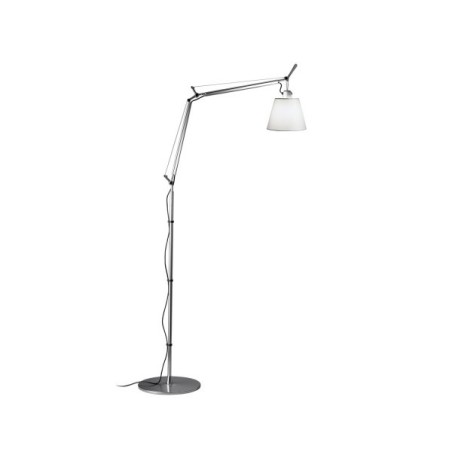 Tolomeo Swing Satin Floor lamp