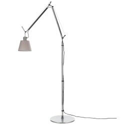 Artemide Tolomeo Basculante Raso Lampada da Terra