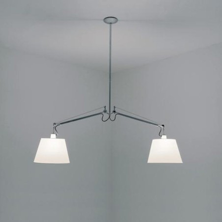 Artemide Tolomeo Basculante Raso Lampada a Sospensione