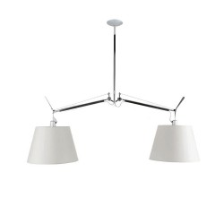 Tolomeo Swing Silk Suspension lamp