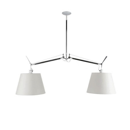 Tolomeo Swing Silk Suspension lamp
