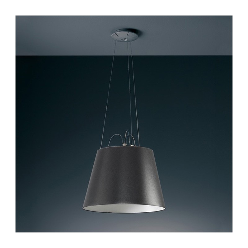 Artemide Tolomeo Mega Nera Lampada a Sospensione Artemide Tolomeo Mega Nera Lampada a Sospensione