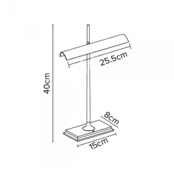 Flos Goldman LED Lampada da Tavolo