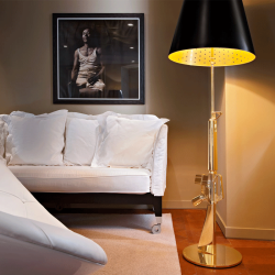 Flos Guns - Lounge Gun Lampada da Terra