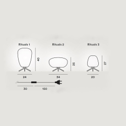 Foscarini Rituals Lampada da Tavolo
