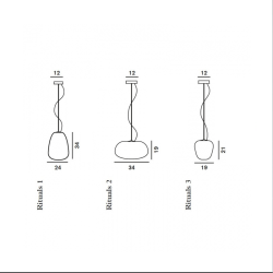 Foscarini Rituals Lampada a Sospensione