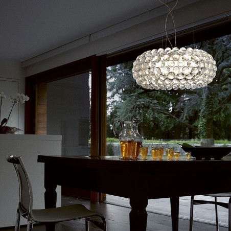 Foscarini Caboche Plus Media LED Lampada a  Sospensione