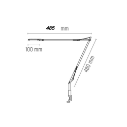 Flos Kelvin Led con Morsetto