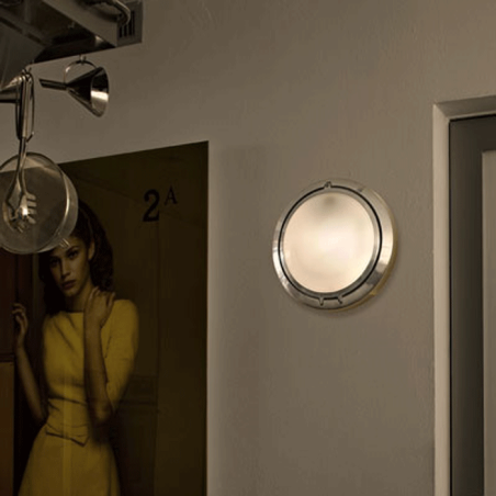 Luceplan Metropoli D2027V1 Lampada da Parete/Soffitto