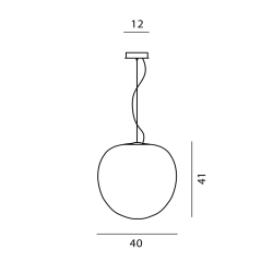 Foscarini Rituals XL Lampada a Sospensione