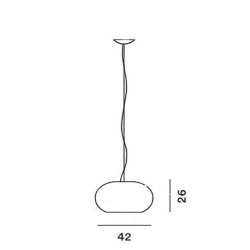 Foscarini Buds 2 Lampada a Sospensione