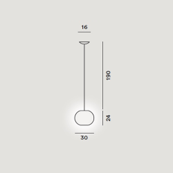 Foscarini Buds 3 Lampada a Sospensione