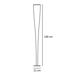Foscarini Mite LED Lampada da Terra