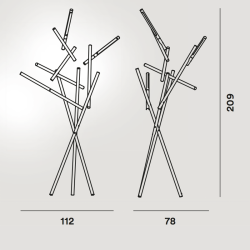 Foscarini Tuareg Lampada da Terra