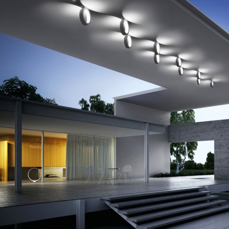 Cini&Nils Assolo Lampada da Parete/Soffitto per Esterno